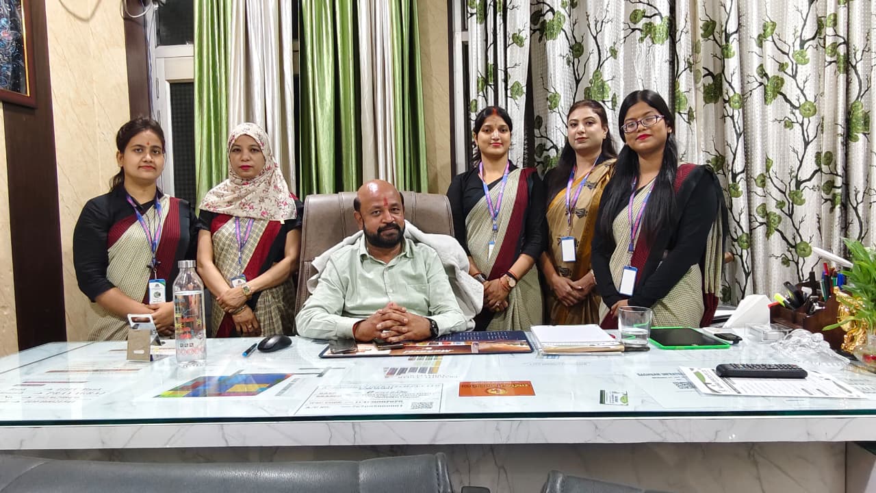 Office Staff & CMD
